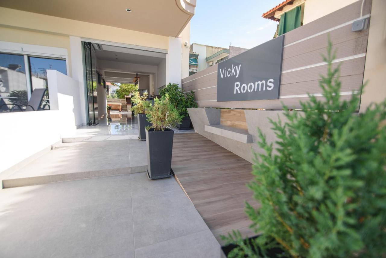 Vicky Rooms Paralia Dionisiou Eksteriør billede
