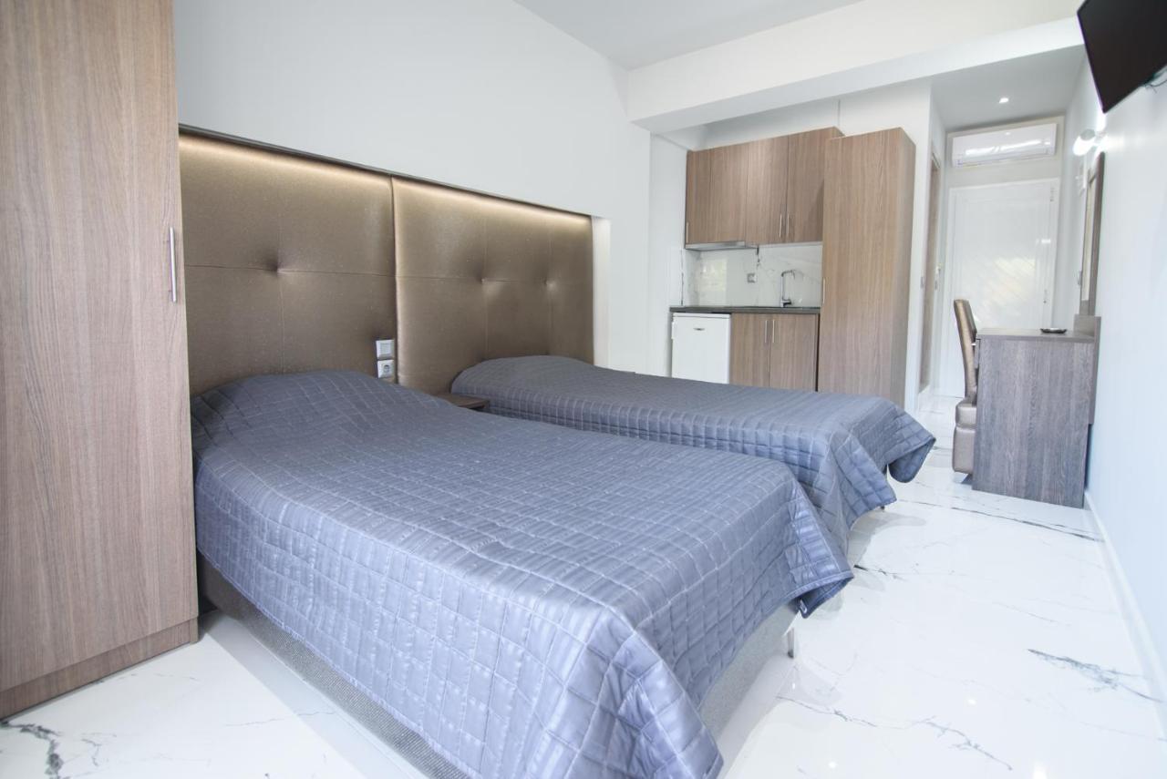 Vicky Rooms Paralia Dionisiou Eksteriør billede